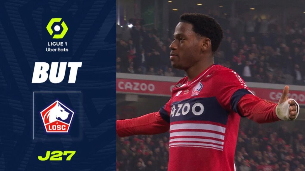 But Jonathan Christian DAVID (80′ pen – LOSC) LOSC LILLE – OLYMPIQUE LYONNAIS (3-3) 22/23 But Jonathan Christian DAVID (80' pen - LOSC) LOSC LILLE - OLYMPIQUE LYONNAIS (3-3) 22/23