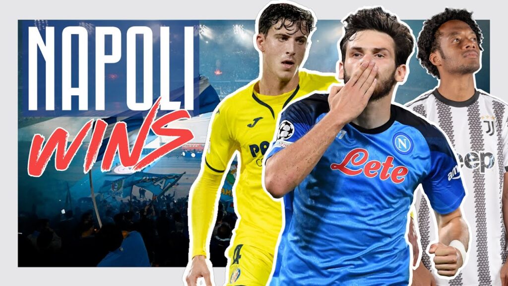 NAPOLI WINS THE SCUDETTO || JUVENTUS PLANS THE FUTURE: PAU TORRES IN?