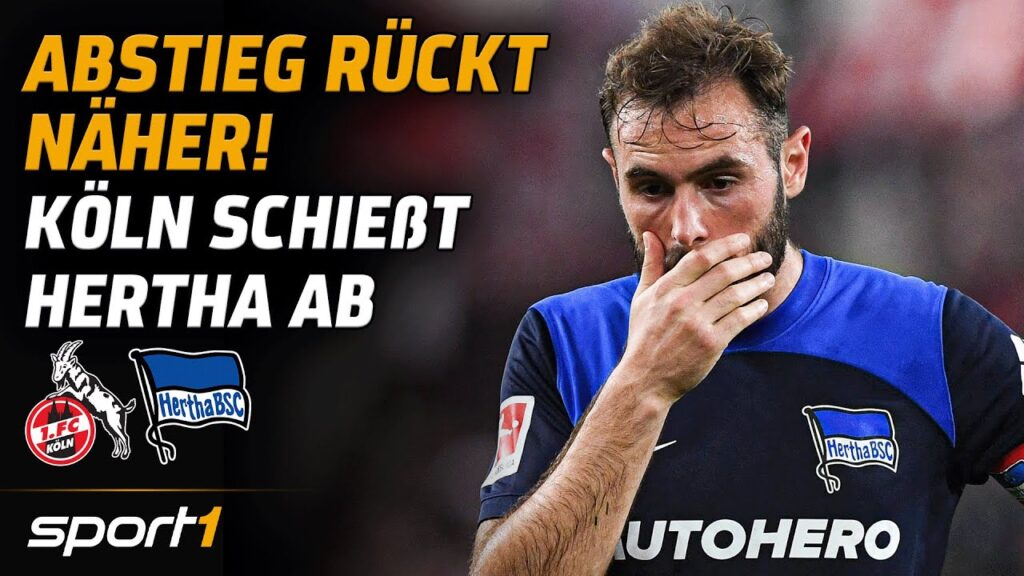 1. FC Köln - Hertha BSC | Bundesliga Tore und Highlights 32. Spieltag