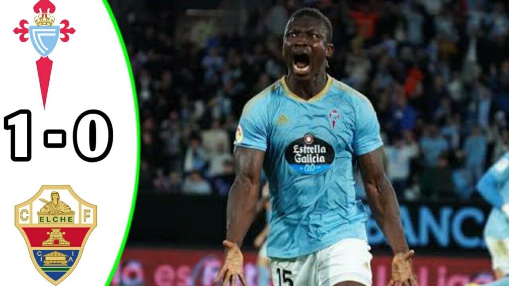 Joseph Aidoo Goal | Celta Vigo vs Elche 1-0 Resumen | LaLiga Santander 2023