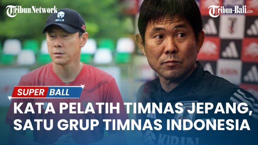 Satu Grup Bareng Timnas Indonesia Asuhan Shin Tae-yong di Piala Asia, Ini Kata Pelatih Timnas Jepang
