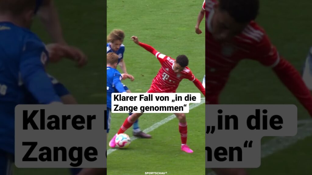 Elfmeter oder nicht? | Sportschau #shorts