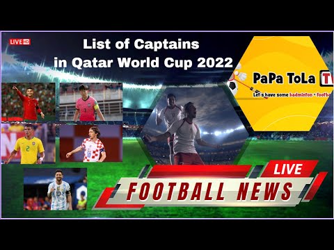 ALL CAPTAINS IN WORLD CUP QATAR 2022. WHO IS YOUR FAVOURITE?