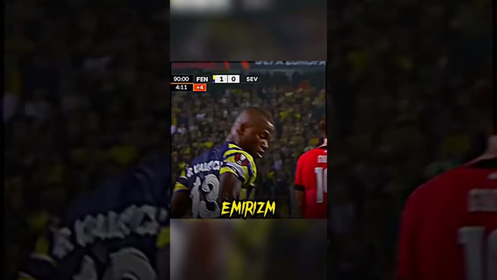 Fenerbahçe & Sevilla (Enner Valencia) #shorts #uel #fenerbahçe