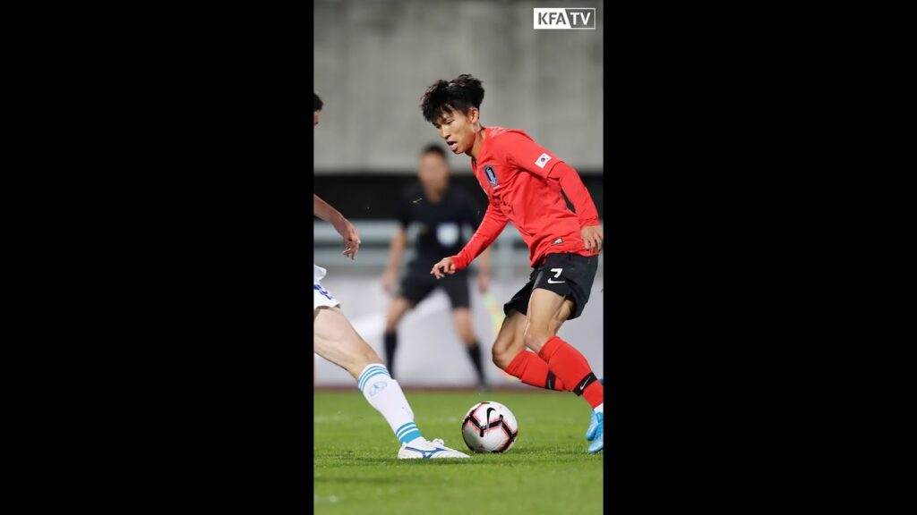 [#골라보기] 99년생 정우영의 탈압박 모음 #shorts