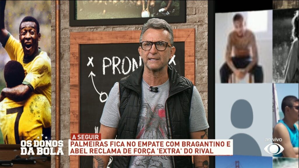 Neto diz que Weverton frangou e ironiza: Tudo é pênalti pro Palmeiras