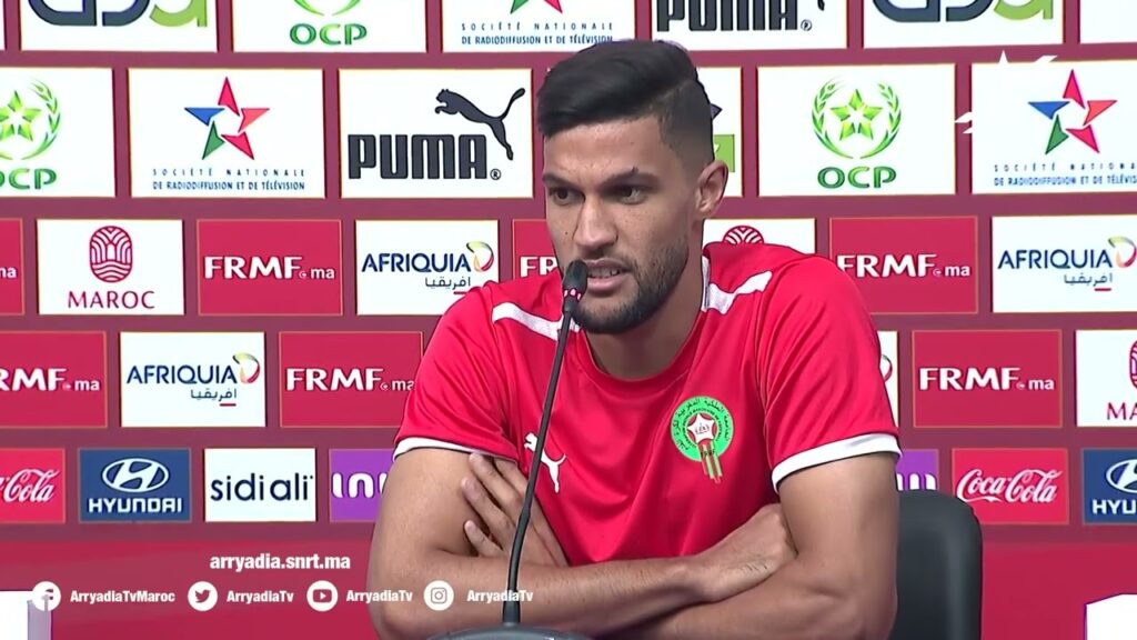 🎙️| #يحيى_عطية_الله لاعب المنتخب الوطني المغربي