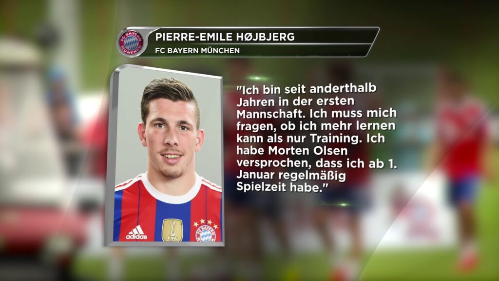 Pierre-Emile Hojbjerg zum FC Augsburg? | Markus Weinzierl heiß auf Spieler des FC Bayern München?