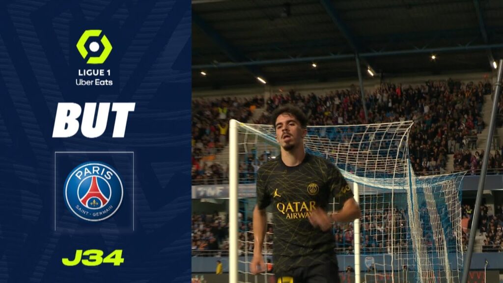 But Vitor MACHADO FERREIRA (59′ – PSG) ESTAC TROYES – PARIS SAINT-GERMAIN (1-3) 22/23 But Vitor MACHADO FERREIRA (59' - PSG) ESTAC TROYES - PARIS SAINT-GERMAIN (1-3) 22/23