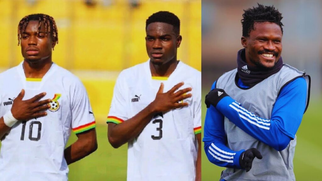 BREAKING : GHANA🇬🇭 TO FACE MOROCCO🇲🇦 & GUINEA🇬🇳- INTER MILAN READY FOR DANIEL AMARTEY-DJIKU &