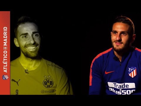 Koke y Alcácer analizan el #BVBAtleti | Koke and Alcácer analyse the #BVBAtleti Koke y Alcácer analizan el #BVBAtleti | Koke and Alcácer analyse the #BVBAtleti