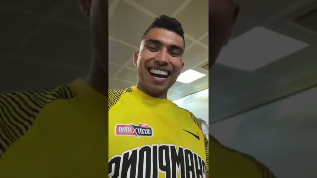 ORBELÍN PINEDA ES CAMPEÓN EN GRECIA 💛🖤 | #shorts | via: (orbelin7pineda) | ESPN Deportes