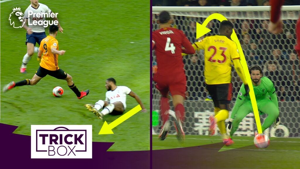 Raul Jimenez Dummy 😱 Ismaila Sarr Chip 🔥 | BEST Premier League Skills MW28