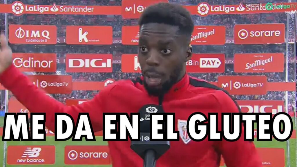 La Reacción de Iñaki Williams Tras Partido y Victoria Athletic de Bilbao 2-0 Real Sociedad