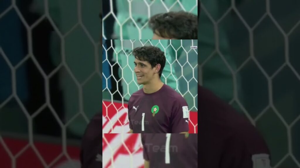 Yassine Bounou 🧱🧤🇲🇦🔥 #worldcup #morroco #goat #football