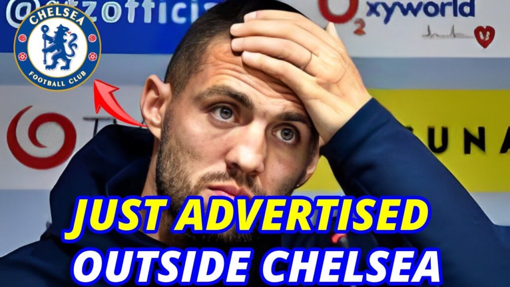 CONFIRMED! MATEO KOVACIC OUT OF CHELSEA! NOBODY EXPECTED THIS! CHELSEA NEWS! CHELSEA TRANSFER NEWS