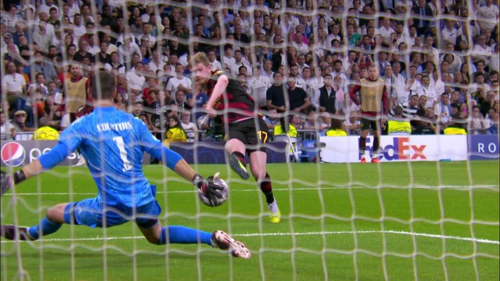 Thibaut Courtois save real madrid again - All saves