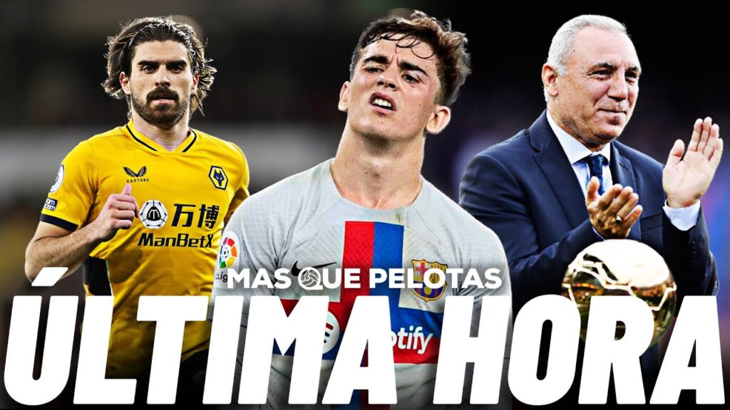 🔐BARÇA-NEVES: TODO OK | GAVI SUSPENDIDO | POLÉMICA CON STOICHKOV