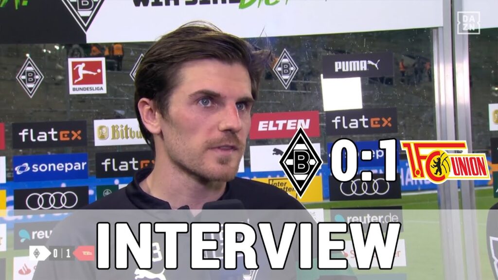JONAS HOFMAN ÜBER SCHLECHTE ENTWICKLUNGEN VON GLADBACH 😳😳  Bundesliga Interview