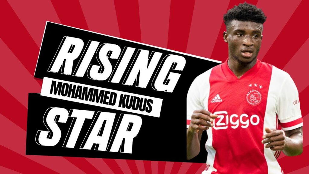 Mohammed Kudus | The Rising Star of Ajax | Skills & Goals Highlights