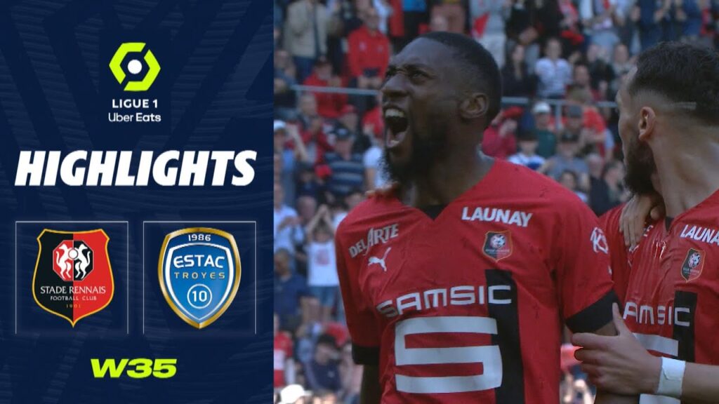 STADE RENNAIS FC – ESTAC TROYES (4 – 0) – Highlights – (SRFC – ESTAC) / 2022-2023 STADE RENNAIS FC - ESTAC TROYES (4 - 0) - Highlights - (SRFC - ESTAC) / 2022-2023