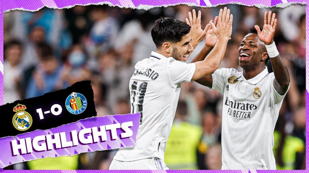 Real Madrid 1-0 Getafe CF | HIGHLIGHTS | LaLiga 2022/23