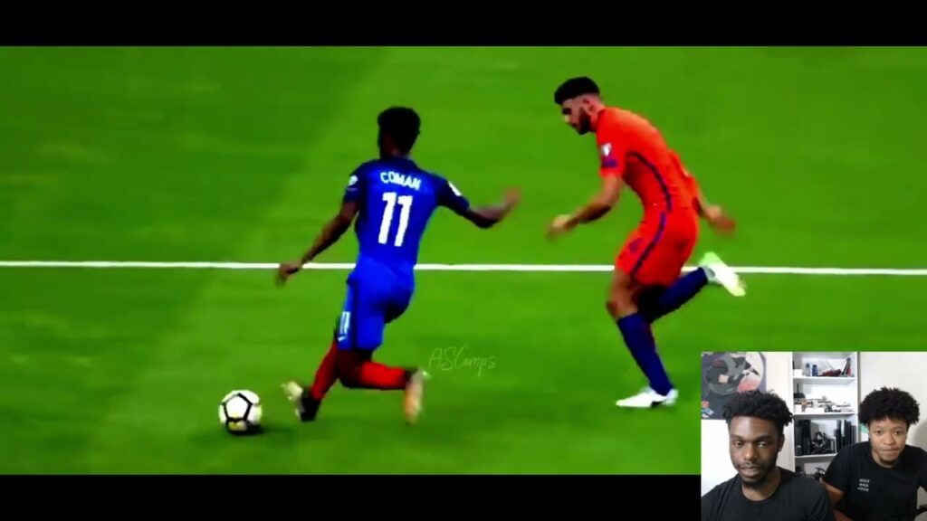 Kingsley Coman - Humiliating Everyone REACTION!!