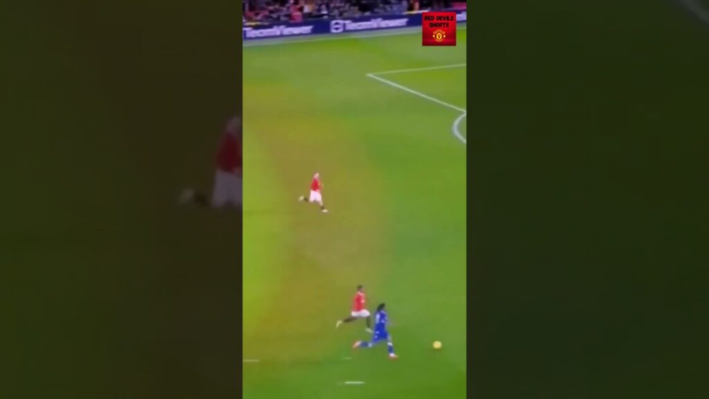 Tyrell Malacia's PACE is Unbelievable #shorts #malacia #reddevils