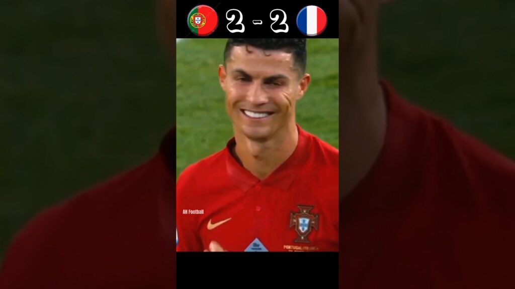 Portugal vs France Euro 2020 Match Highlights #football #youtube #shorts
