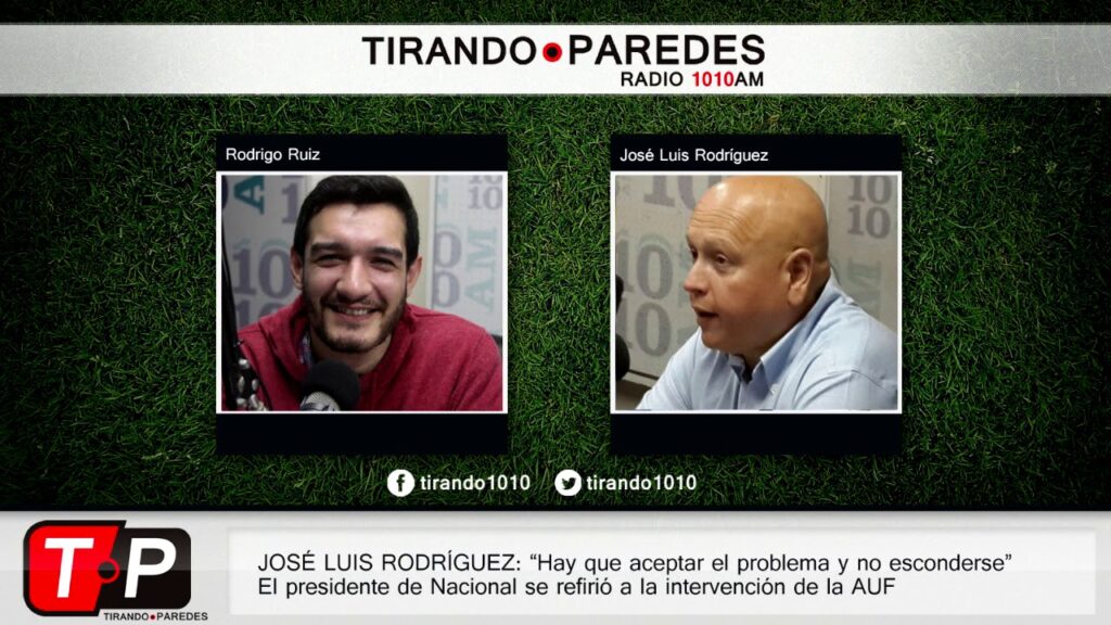 José Luis Rodríguez: "Hay que aceptar el problema y no esconderse"