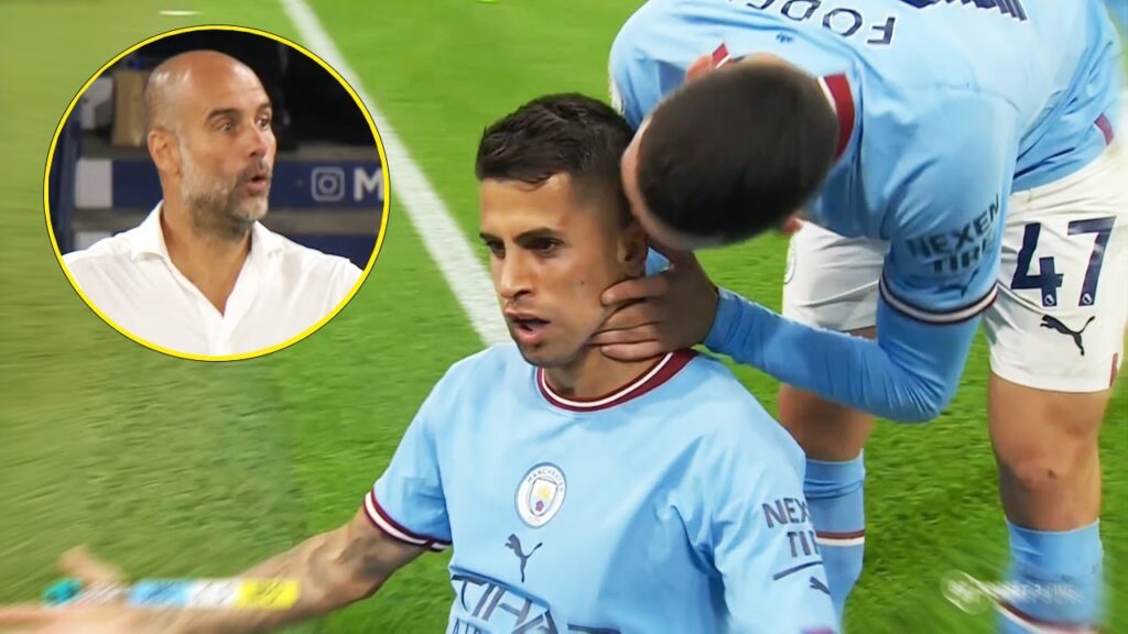 30 Times João Cancelo Impressed Pep Guardiola..