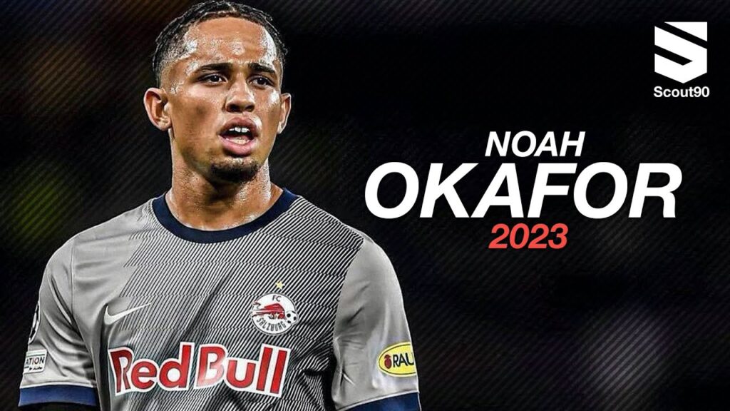 Noah Okafor 2023 - Insane Skills, Assists & Goals | HD