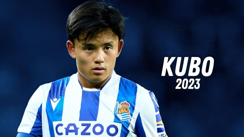 Takefusa Kubo 2023 - Amazing Skills & Goals - HD