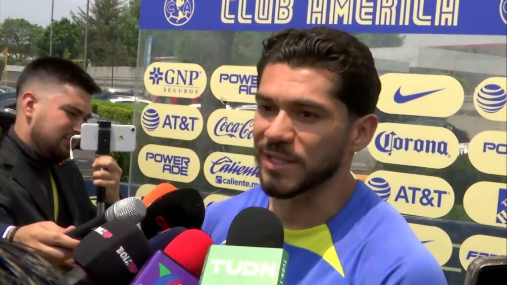 Henry Martín zona mixta | El Clásico de México semifinales