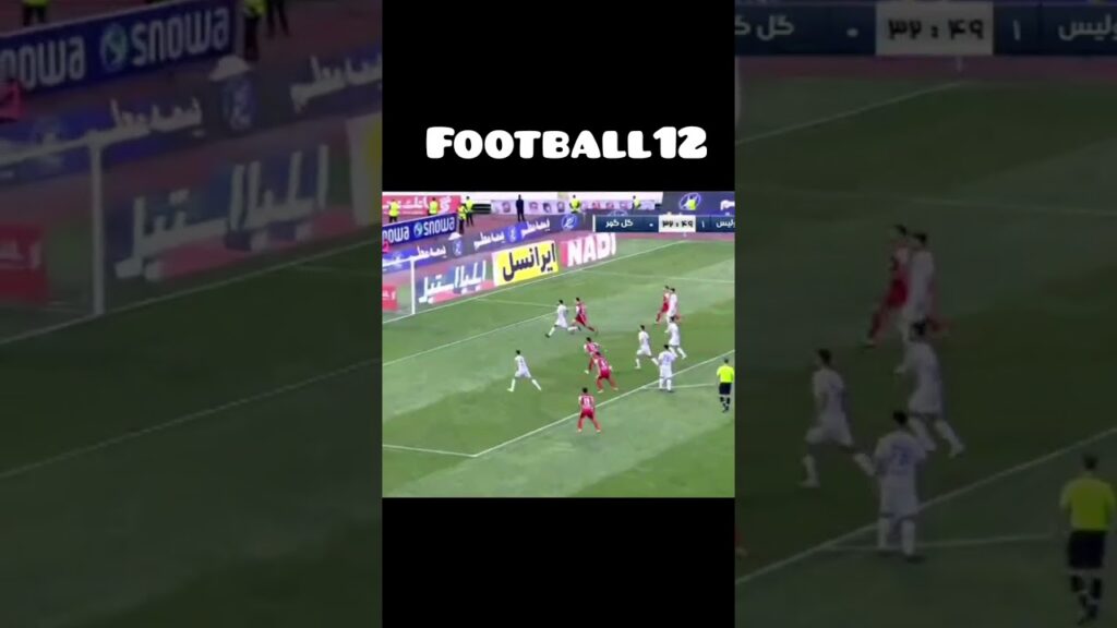 گل دوم پرسپولیس به گل‌گهر توسط مهدی ترابی در دقیقه 33