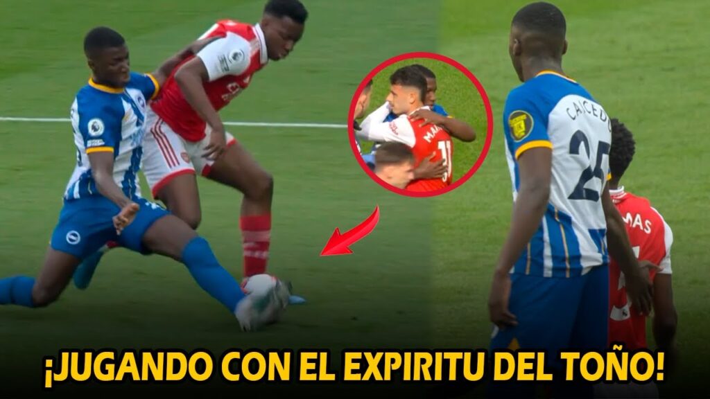 EXHIBICION DE MOI CAICEDO DE LATERAL