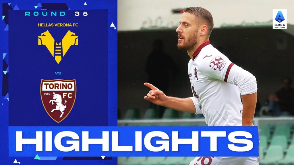 Verona-Torino 0-1 | Vlasic back to scoring ways: Goal & Highlights | Serie A 2022/23