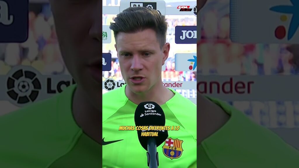 Ter Stegen: "No has jugado a fútbol nunca, ¿no?"