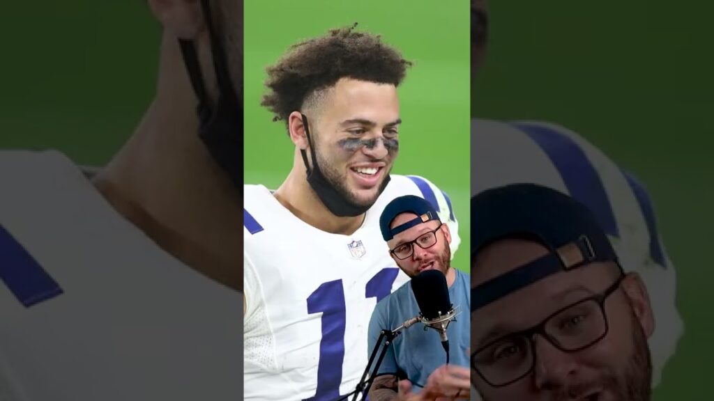 Michael Pittman has some strong on Matt Ryan 🤣☠️ #shorts