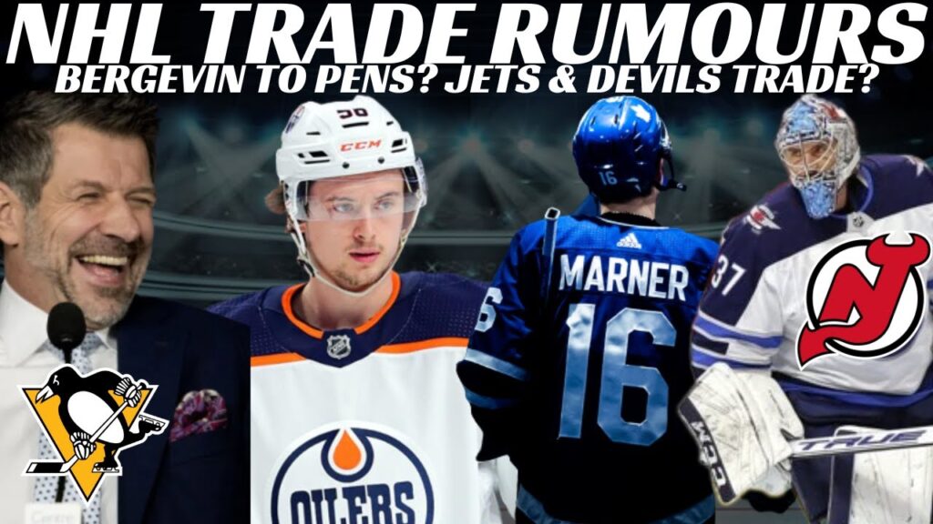 Huge NHL Trade Rumours - Leafs, Oilers, Jets, Devils, Bergevin to Pens? Kraken Eliminated