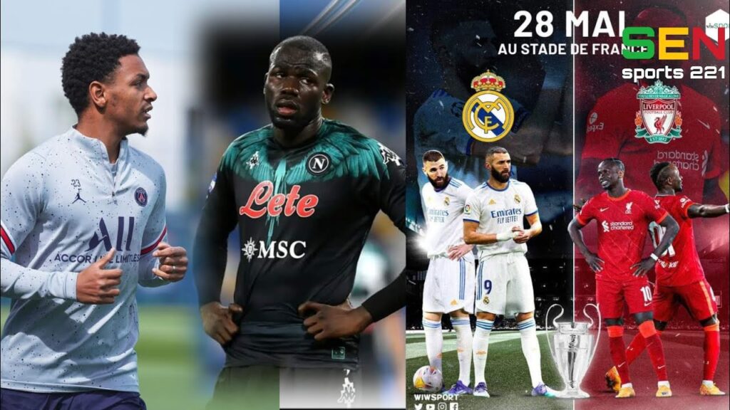 Actu foot : Kalidou Koulibaly, Abdou Diallo, Foot transferts, Finale LDC Real Madrid vs Liverpool...