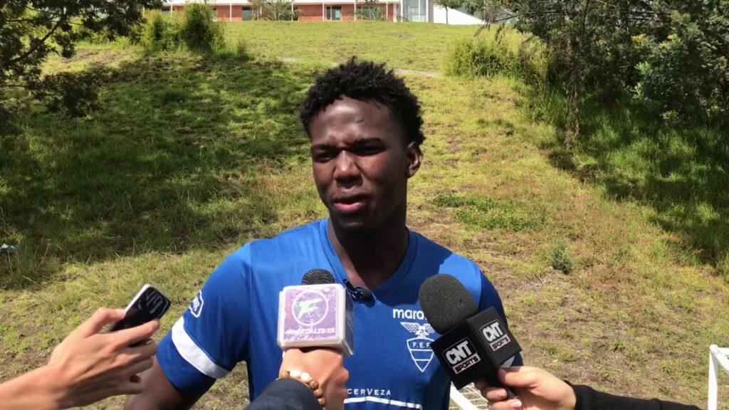 SUB 20 | Jackson Porozo entusiasmado por aportar al equipo y representar al país en el Sudamericano