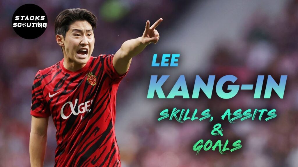 Kang-in Lee 이강인 - Magic Skills, Goals & Assists | Mallorca | HD