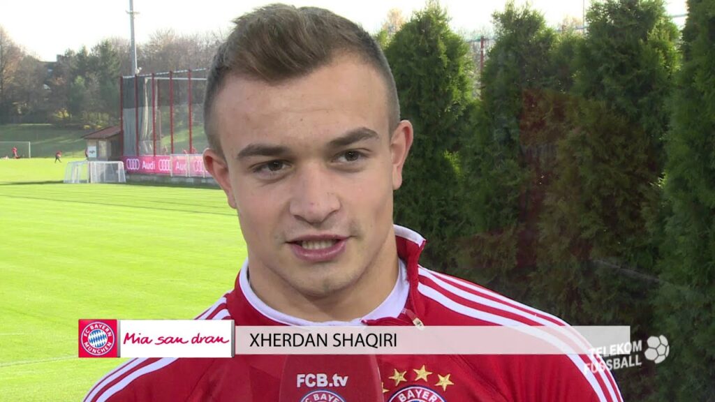 Mia san dran! Eure Fragen an Xherdan Shaqiri und Heiko Vogel!