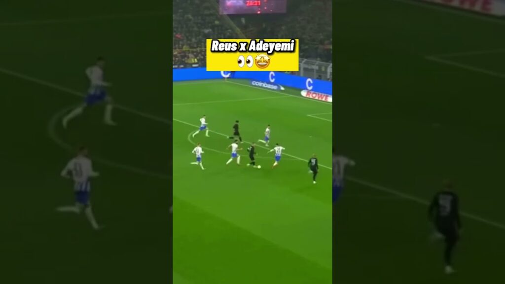 Marco Reus X Karim Adeyemi 👀🤩