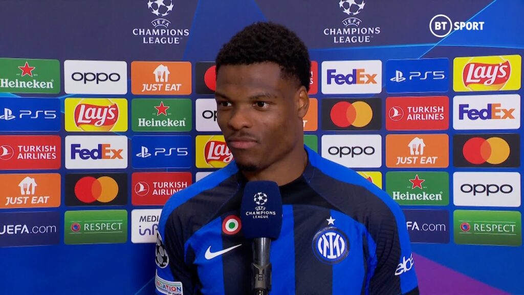 "We're Going To Istanbul To WIN!" Denzel Dumfries Determined To Surprise City Or Madrid In UCL Final