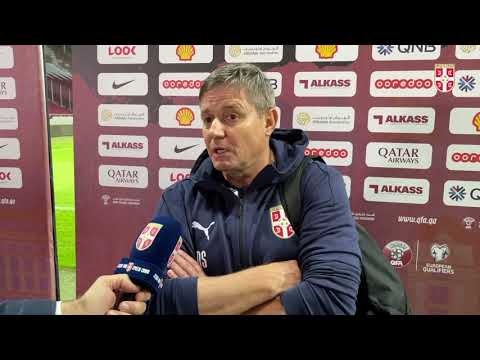 Dragan Stojković | Katar - Srbija 0:4 (Debrecin, 01.09.2021.)