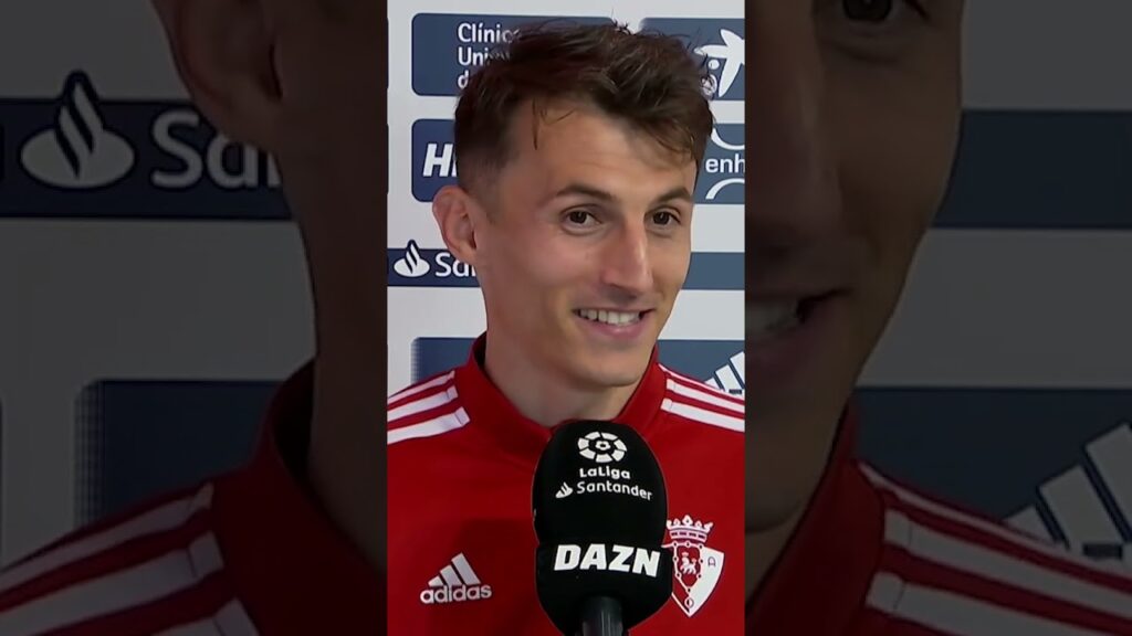 ¿Cómo se le explica a alguien lo que es Osasuna? ❤️ Palabra de Budimir #LaLigaEnDAZN