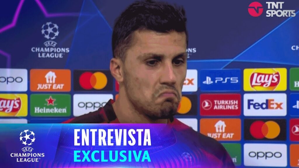 RODRI SOBRE ENCARAR VINI JR: "EXISTEM COISAS QUE NÃO PODEM SER DEFENDIDAS" | ENTREVISTA EXCLUSIVA