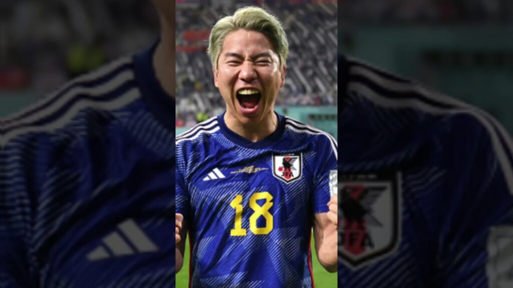 Takuma Asano😍😍 What a goal⚽ FifaWorldCup Qatar2022 #viral #trending #shorts
